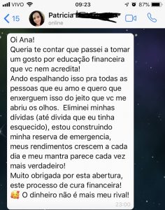 depoimento mentoria financeira